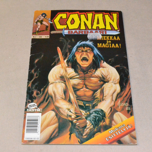 Conan 02 - 1992